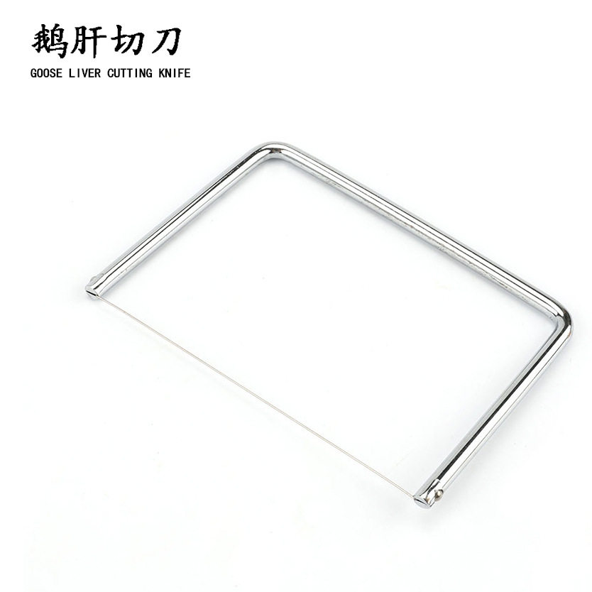 铁艺电镀鹅肝切乳酪芝士切片器