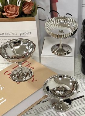 304 stainless steel high footed cup bar cocktail cup creativ