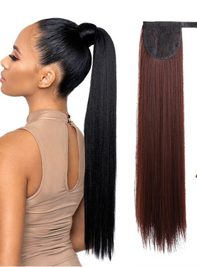 velcro ponytail wig long high ponytail wig velcro chemical f