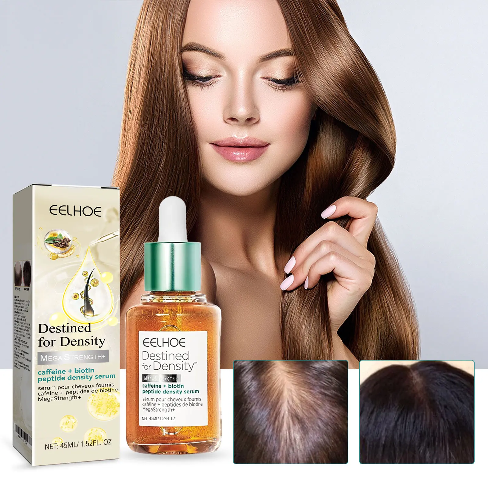Hair Care Essence Hair Nutritional Moisturising Relief Dry F