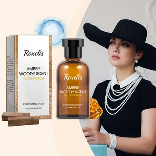 and fragr fresh Eau Toilette woody Amber light Wood