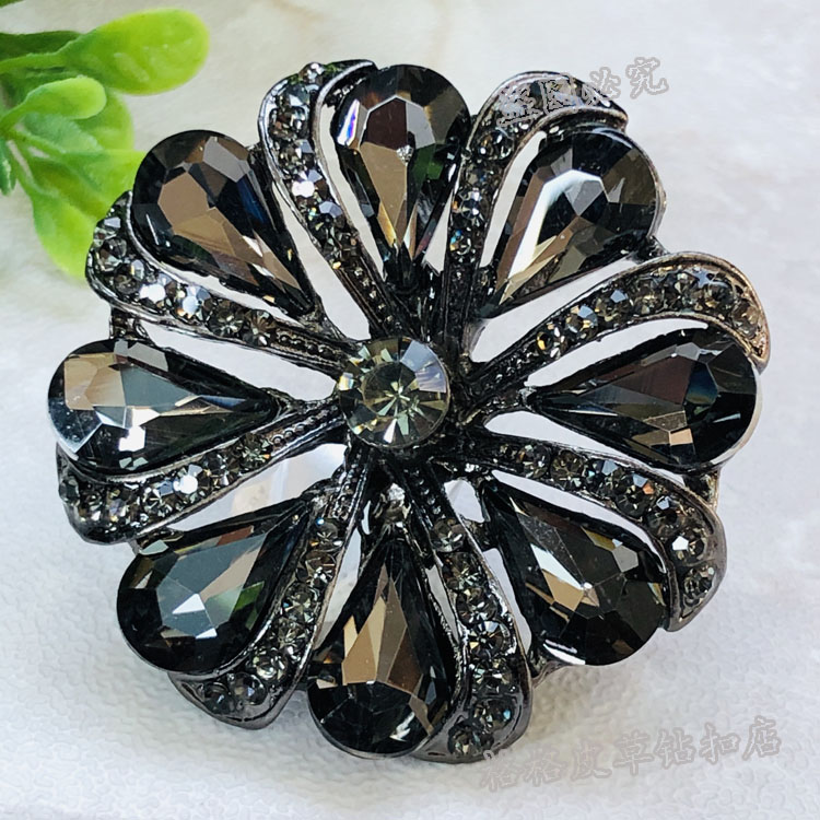 貂皮裘皮皮草大衣水貂水钻扣子纽扣 高档新款袖口领口装饰圆扣001,居家布艺,纽扣,淘宝优惠券,粉丝福利购,淘宝优惠卷