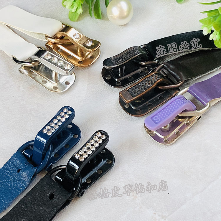 貂皮皮草大衣扣子隐形暗扣纽扣搭扣衣襟扣高档裘皮扣鸭嘴扣弓扣01