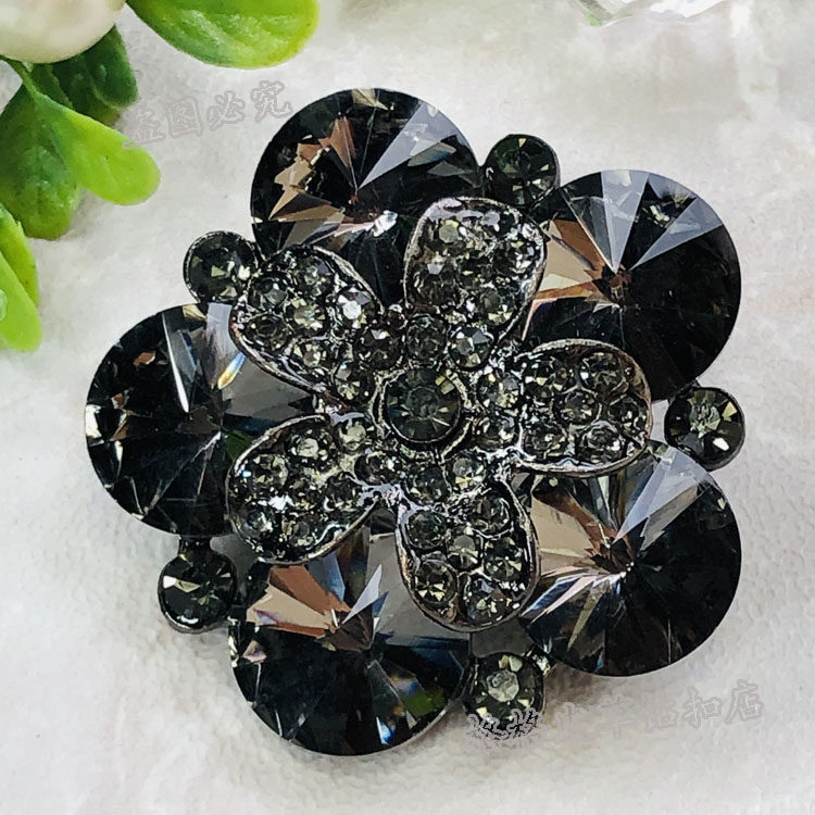 貂皮裘皮皮草大衣水貂水钻扣子纽扣 高档新款袖口装饰扣胸花015,居家布艺,纽扣,淘宝优惠券,粉丝福利购,淘宝优惠卷