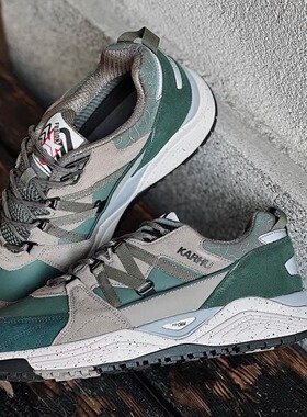 卡虎 Karhu Fusion XC 全皮秋冬防水 户外徒步 古堡绿 复古男女款