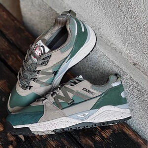 卡虎 Karhu Fusion XC 全皮秋冬防水 户外徒步 古堡绿 复古男女款