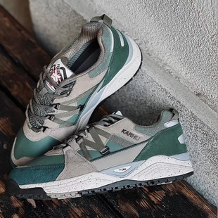 卡虎 Karhu Fusion XC 全皮秋冬防水 户外徒步 古堡绿 复古男女款