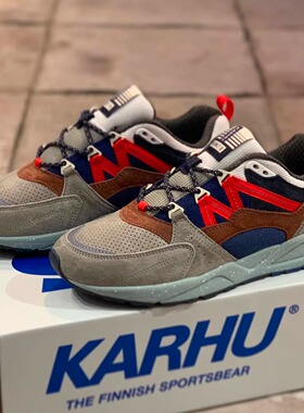 卡虎 Karhu Fusion2.0 秋冬全皮 美式复古 百搭 复古跑鞋 男女款