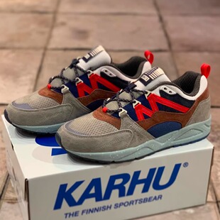卡虎 Karhu Fusion2.0 秋冬全皮 美式复古 百搭 复古跑鞋 男女款