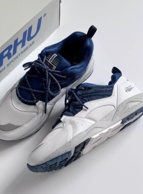 卡虎 Karhu Fusion2.0 四季款 芬兰国旗配色 复古跑 男女同款