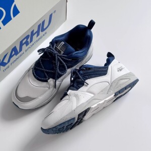卡虎 Karhu Fusion2.0 四季款 芬兰国旗配色 复古跑 男女同款