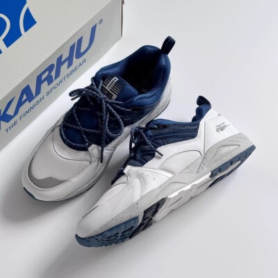 卡虎 Karhu Fusion2.0 四季款 芬兰国旗配色 复古跑 男女同款