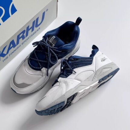 卡虎 Karhu Fusion2.0 四季款 芬兰国旗配色 复古跑 男女同款