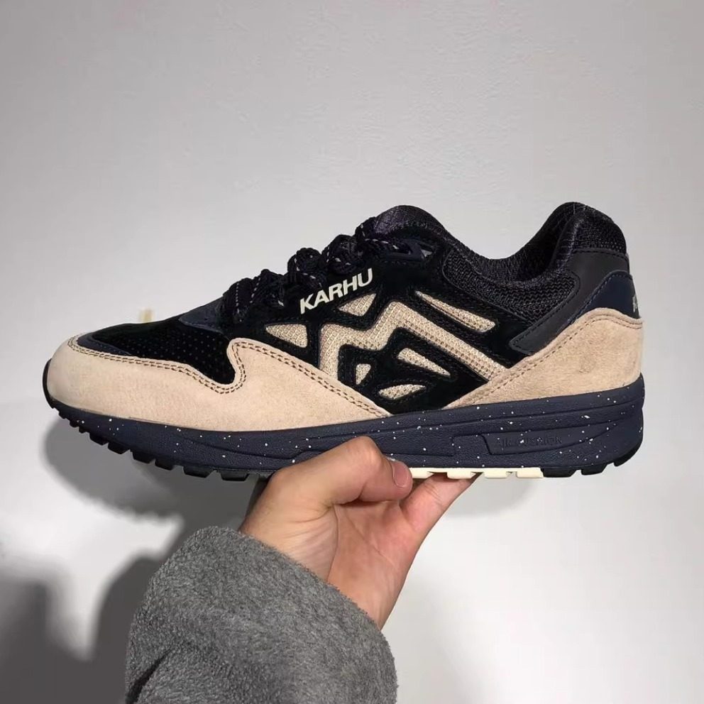 卡虎 Karhu legacy96 秋冬款 沙丘 全皮 复古跑鞋 男女同款,运动鞋new,跑步鞋,淘宝优惠券,粉丝福利购,淘宝优惠卷