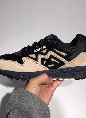卡虎 Karhu legacy96 秋冬款 沙丘 全皮 复古跑鞋 男女同款