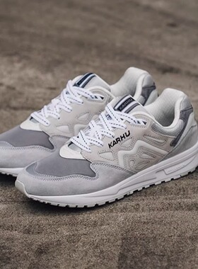 卡虎 Karhu Legacy96  春夏款 元祖灰配色 复古跑鞋 男女同款
