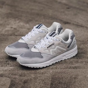 卡虎 Karhu Legacy96  四季款 元祖灰配色 复古跑鞋 男女同款