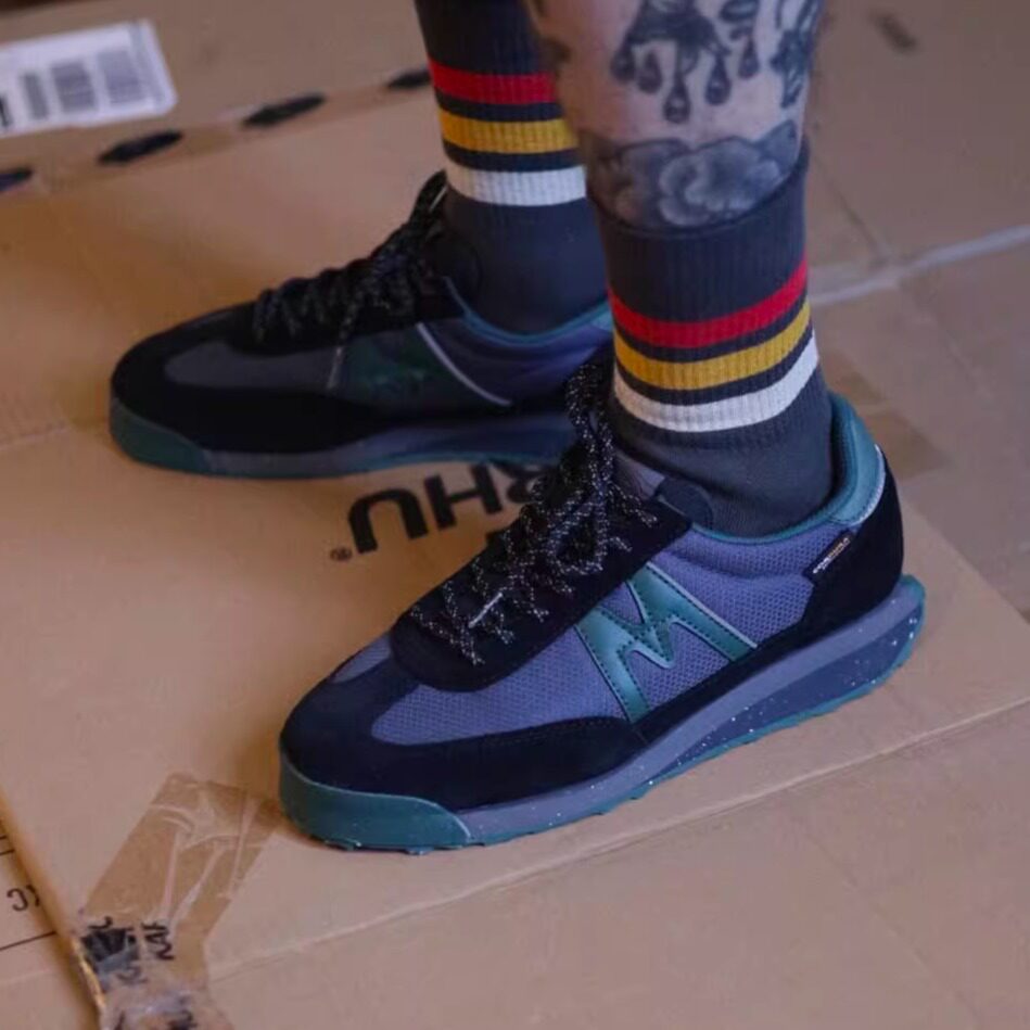 卡虎 Karhu 德训 春夏 浮士德 CORDURA 考杜拉 复古跑鞋 男女同款