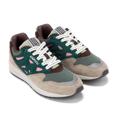 卡虎 Karhu legacy96 四季主题款 谷鸟衔枝来 复古跑鞋 男女同款