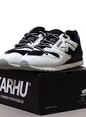 卡虎 Karhu 百年限定款 synchron 春夏款 奥利奥 复古跑鞋 男女款