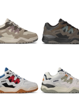 卡虎 Karhu Fuison XT 2024款 复古休闲鞋 双气垫 男女同款