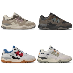 卡虎 Karhu Fuison XT 2024款 复古休闲鞋 双气垫 男女同款