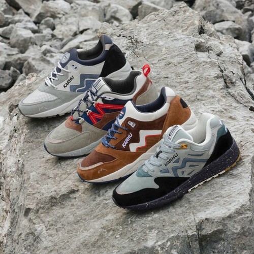 卡虎 Karhu 经典秋冬套装 户外配色合集 复古跑鞋 男女款