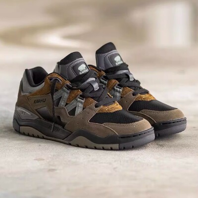 卡虎 Karhu Fuison XT 全皮款 无远弗届 复古休闲鞋 男女同款