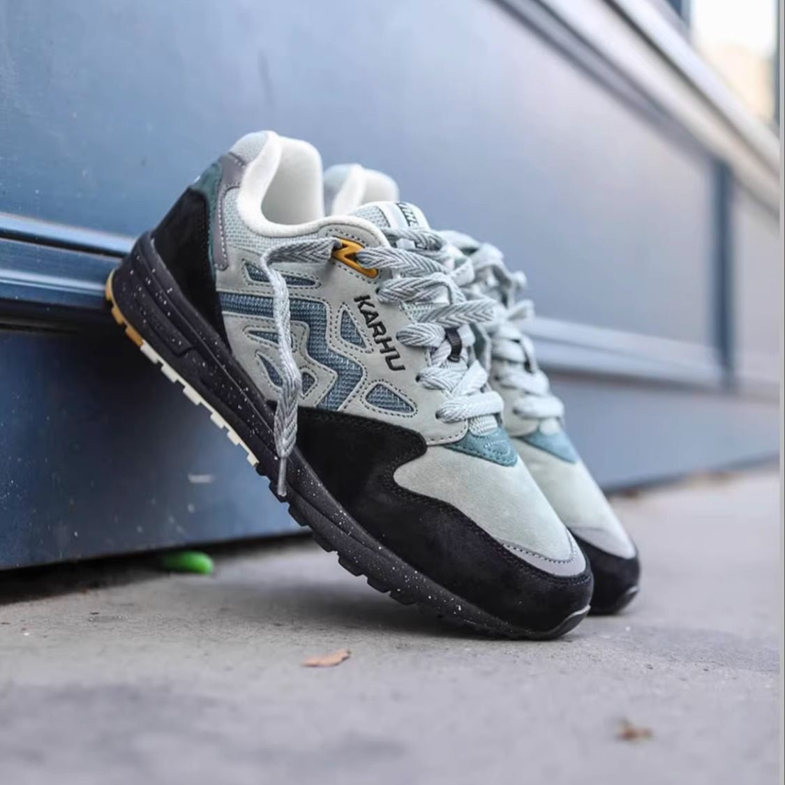 卡虎 Karhu legacy 96 通勤百搭 秋冬款 寒泉 复古跑鞋 男女同款