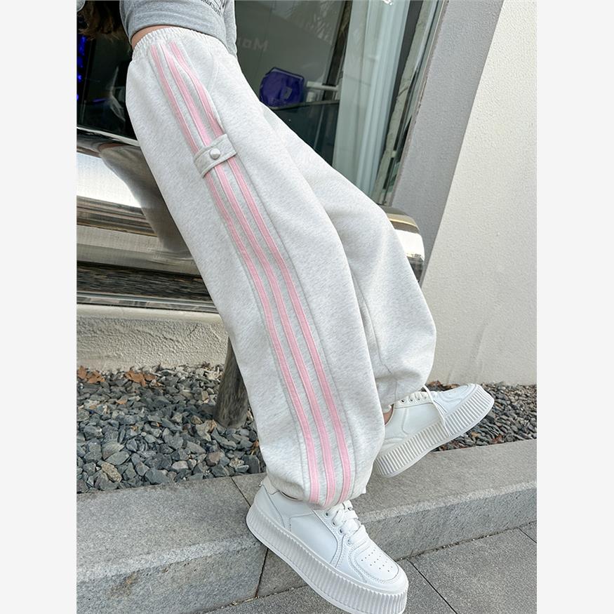 女童裤子春秋款外穿2025