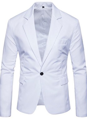 休闲西服男men's blazer business casual suits men coat jacket