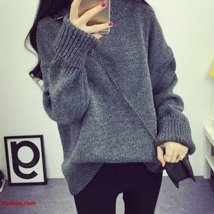 6048毛衣女winter women pullover sweater ladies blouse tops