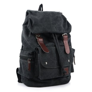 men student school bags canvas backpack Leisure travel bags