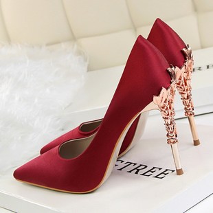 Ladies high heels sexy wedding shoes dinner shoes 女高跟婚鞋