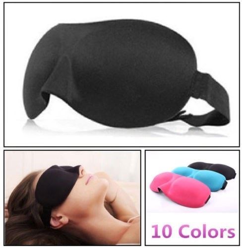 1 pc new sleeping eye mask blindfold shade travel sleep
