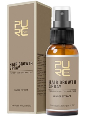 PURC New Hair Growth Spray Fast Grow Hair hair loss Treatmen