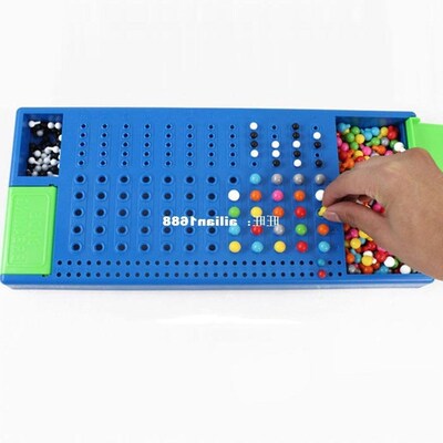 montessori toys mastermind code breaking craking board game