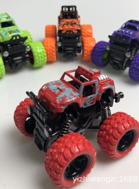 Suvs model cars for kids and boys toy cars惯性四驱越野车
