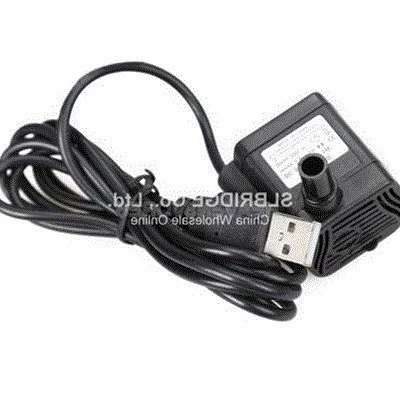 DC 5,5-12V 3W Micro Micro-погружаемый водяной насос для аквариума