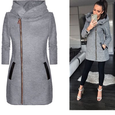Women winter clothes warm Sweater plus size Long jacket coat