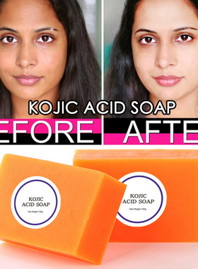Kojic Acid Handmade Whitening Soap Skin Lightening Glutathio