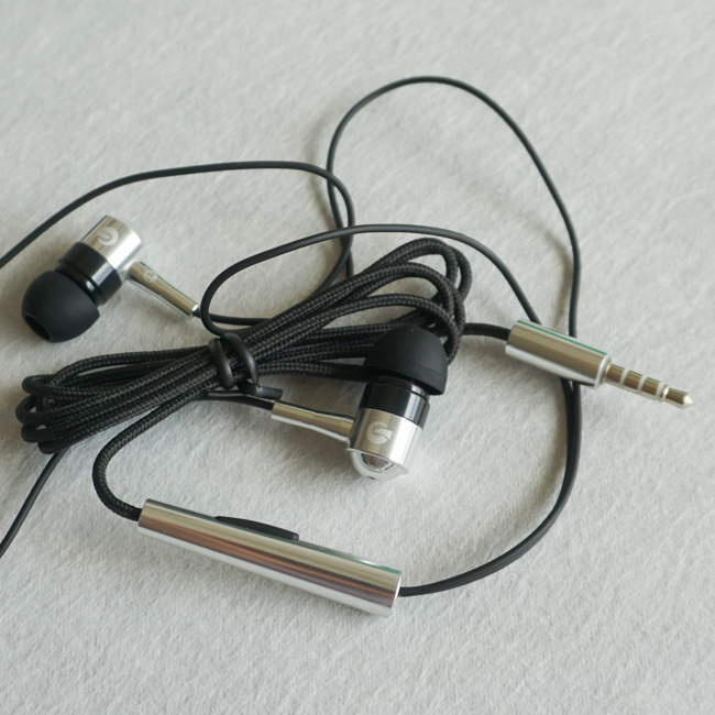 原装丹麦b&o高保真入耳手机有线控耳机hifi入耳流行通透人声金属