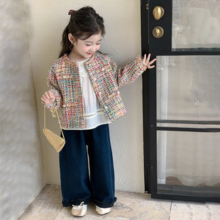 外套香风新款2026时髦春装洋气儿童春秋季宝宝女童街上衣韩系炸小