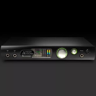 英国天琴座/大力神声卡PrismSound Lyra2黑色专业录音直播声卡USB