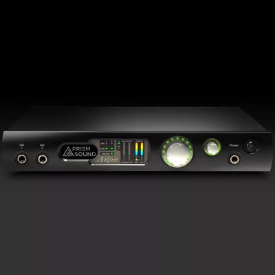 英国天琴座/大力神声卡PrismSound Lyra2黑色专业录音直播声卡USB