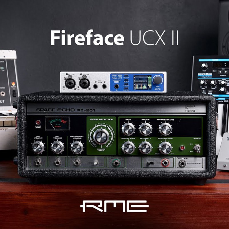 RME Fireface UCXII UCX2便携音频接口录音编曲直播声卡二代现货