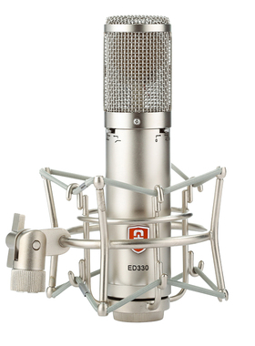 EDMiCN原飞乐ED330专业大振膜录音棚电容K歌话筒麦克风