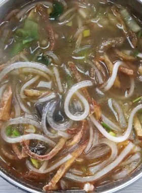 榆林羊杂碎顺丰包邮陕北特色小吃
