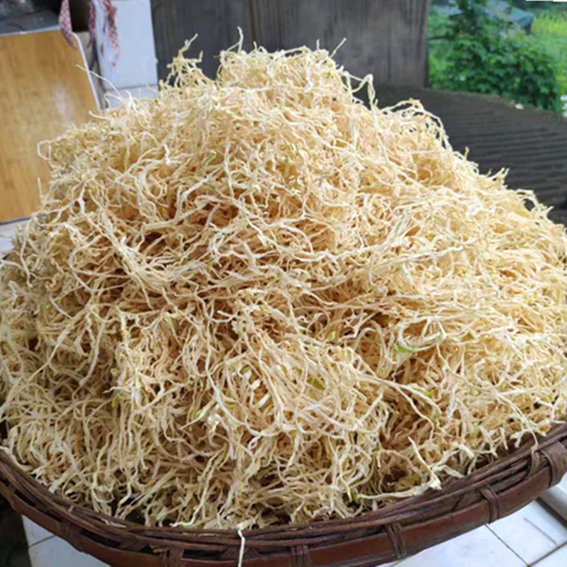 去皮萝卜丝干全嫩萝卜干细条丝原味脱水蔬菜干货自然日晒风干农家