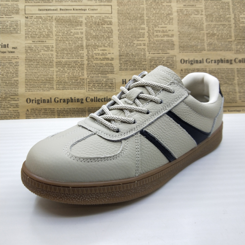 小白鞋驾车鞋百搭男皮鞋